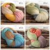 Fairy Bloom Wool Yarn – 100% Wool, 250g Skein, 20 Colors