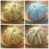 Fairy Bloom Wool Yarn – 100% Wool, 50g Skein, 20 Colors