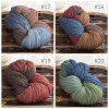 Fairy Bloom Wool Yarn – 100% Wool, 250g Skein, 20 Colors