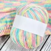 Baby Color Yarn – 6-Ply, 50g, 9 Colors