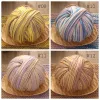 Fairy Bloom Wool Yarn – 100% Wool, 50g Skein, 20 Colors