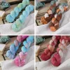 Hand-Dyed Lace Yarn – 100g, 12 Artistic Colors