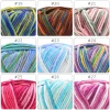 No.4 Colorful Handcraft Yarn – 4-Ply, 50g, 30 Colors