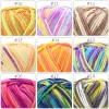 No.5 Colorful Handcraft Yarn – 5-Ply, 50g, 48 Colors