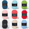 Milk Cotton Yarn – 4-Ply, 50g, 86 Colors