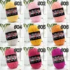 Huggy Gold Cotton Yarn – 50g, 56 Colors