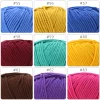 No.4 Handcraft Yarn – 4-Ply, 50g, 99 Colors