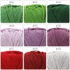 No.4 Handcraft Yarn – 4-Ply, 50g, 99 Colors