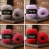 Suri Alpaca Mohair Yarn – 25g, 25 Colors