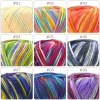 No.4 Colorful Handcraft Yarn – 4-Ply, 50g, 30 Colors