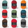 Milk Cotton Yarn – 4-Ply, 50g, 86 Colors