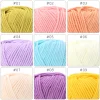 No.4 Handcraft Yarn – 4-Ply, 50g, 99 Colors