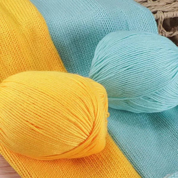 Baby Soft Yarn – 6-Ply, 50g, 68 Solid Colors