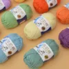 Milk Cotton Yarn – 5-Ply, 50g, 93 Colors