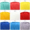 No.4 Handcraft Yarn – 4-Ply, 50g, 99 Colors
