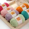 No.4 Handcraft Yarn – 4-Ply, 50g, 99 Colors