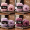 Suri Alpaca Mohair Yarn – 25g, 25 Colors