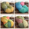 Fairy Bloom Wool Yarn – 100% Wool, 250g Skein, 20 Colors