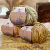 Fairy Bloom Wool Yarn – 100% Wool, 50g Skein, 20 Colors