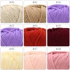 No.5 Handcraft Yarn – 5-Ply, 50g, 87 Colors