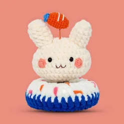 Donut Swing Crochet Kit - Bunny