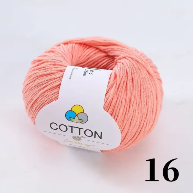 8-Ply Pure Cotton Yarn