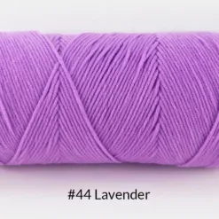 Milk Cotton Yarn – 5-Ply, 200g, 62 Colors - #44 Lavender