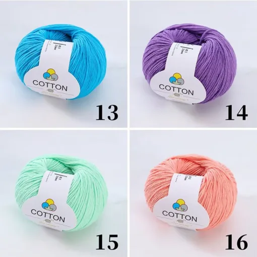 8-Ply Pure Cotton Yarn - Image 5