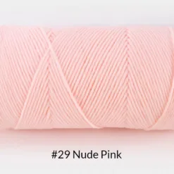 Milk Cotton Yarn – 5-Ply, 200g, 62 Colors - #29 Nude Pink