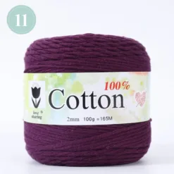 16-Ply Pure Cotton Yarn - #11