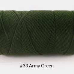 Milk Cotton Yarn – 5-Ply, 200g, 62 Colors - #33 Army Green
