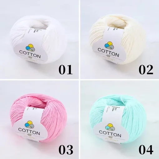 8-Ply Pure Cotton Yarn - Image 2