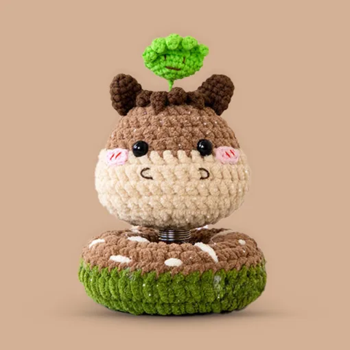 Donut Swing Crochet Kit – 12 Chinese Zodiac Animals - Image 8
