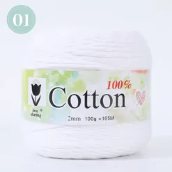 16-Ply Pure Cotton Yarn - #01