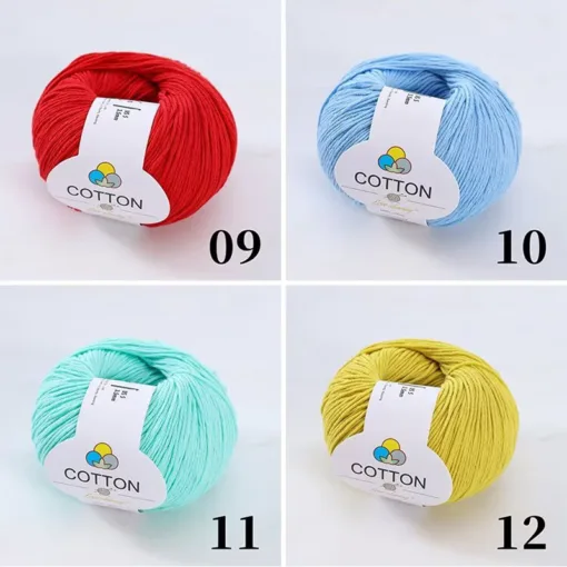 8-Ply Pure Cotton Yarn - Image 4