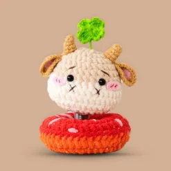 Donut Swing Crochet Kit – 12 Chinese Zodiac Animals - Ox