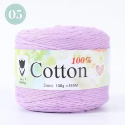 16-Ply Pure Cotton Yarn - #05