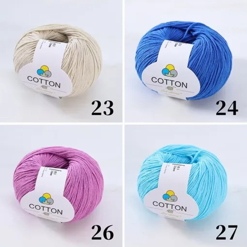 8-Ply Pure Cotton Yarn - Image 7