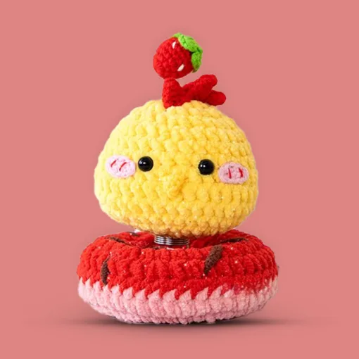 Donut Swing Crochet Kit – 12 Chinese Zodiac Animals - Image 11