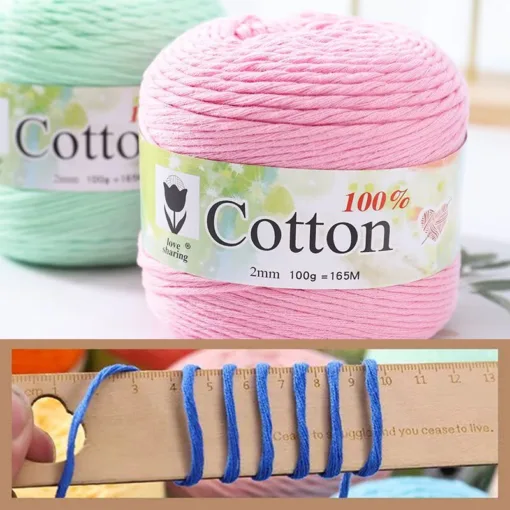 16-Ply Pure Cotton Yarn - Image 2