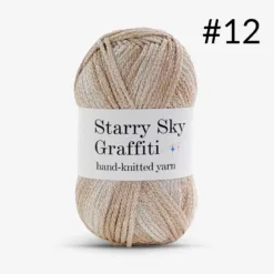 Starry Graffiti Handcrafted Yarn - #12