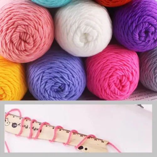 Milk Cotton Yarn – 5-Ply - Image 2