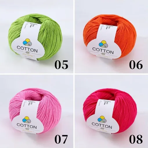 8-Ply Pure Cotton Yarn - Image 3