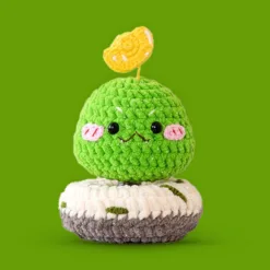 Donut Swing Crochet Kit – 12 Chinese Zodiac Animals - Snake