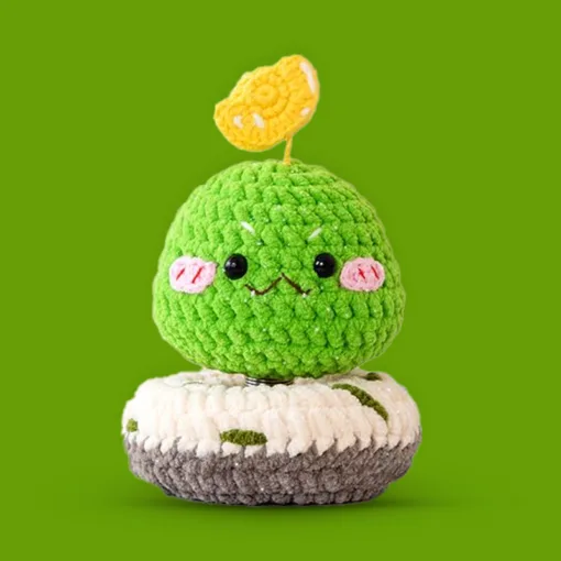 Donut Swing Crochet Kit – 12 Chinese Zodiac Animals - Image 7