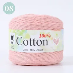 16-Ply Pure Cotton Yarn - #08