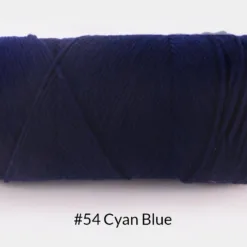 Milk Cotton Yarn – 5-Ply, 200g, 62 Colors - #54 Cyan Blue