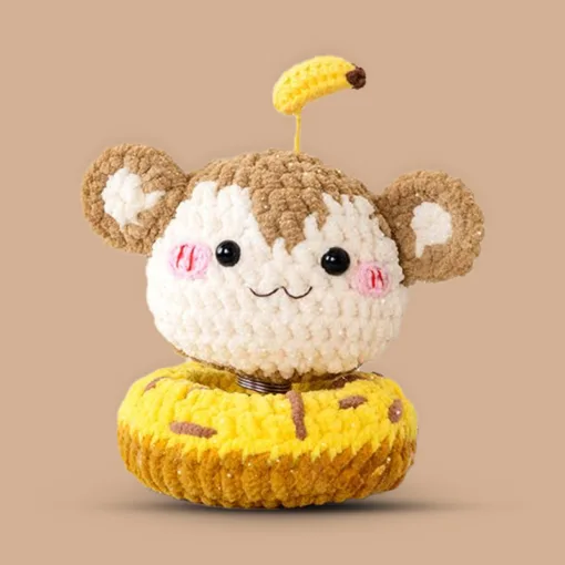 Donut Swing Crochet Kit – 12 Chinese Zodiac Animals - Image 10