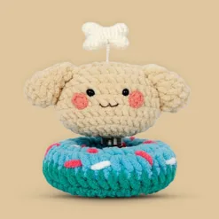 Donut Swing Crochet Kit - Dog