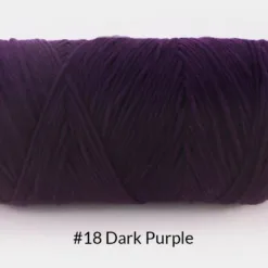 Milk Cotton Yarn – 5-Ply, 200g, 62 Colors - #18 Dark Purple